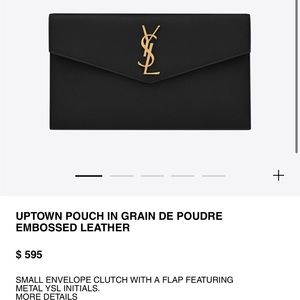 Ysl pouch